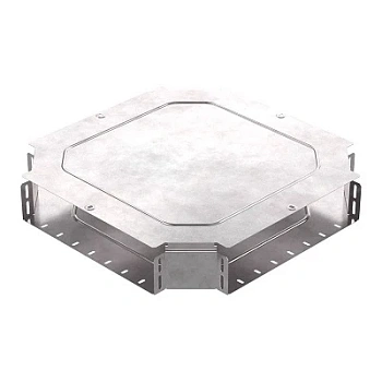 Х-образный ответвитель с крышкой Стандарт 600х50 (PR16.0646)