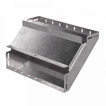 Угол вертикальный внутренний 90 градусов с крышкой Стандарт 400х100 (PR16.0603)