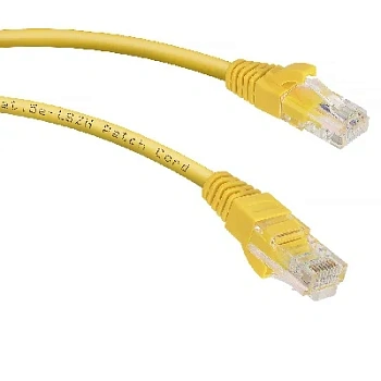PC-UTP-RJ45-Cat.5e-2m-YL