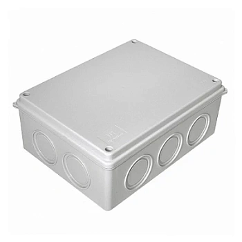 Коробка распределительная 40-03215 для о/п безгалогенная (HF) атмосферостойкая 200х150х75 б/г (16шт/кор) (40-03215)