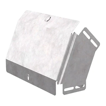 Угол вертикальный внешний 45 градусов с крышкой Стандарт 300х100 (PR16.0560)