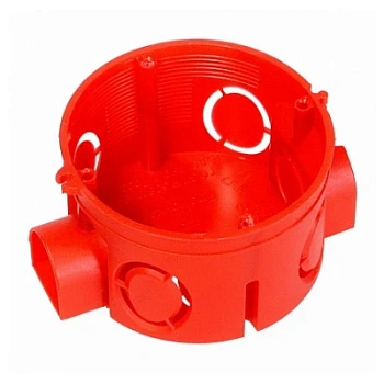 Коробка установочная 80-0500 безгалогенная (HF) 68х42 (224шт/кор) (80-0500)