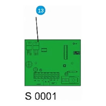 Плата S0001 (119RIR118)