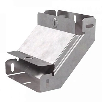 Угол вертикальный внутренний 90 градусов с крышкой Стандарт 150х50 (PR16.0527)