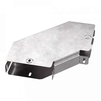 Угол горизонтальный 90 градусов с крышкой Стандарт 150х50 (PR16.0414)