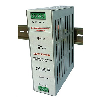 120W/24V/DIN