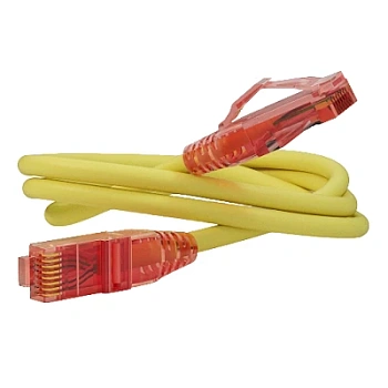 PC-LPM-UTP-RJ45-RJ45-C5e-1M-LSZH-YL