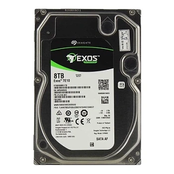8 ТБ Жесткий диск Seagate Exos 7E10 ST8000NM017B