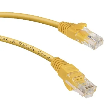PC-UTP-RJ45-Cat.6-5m-YL