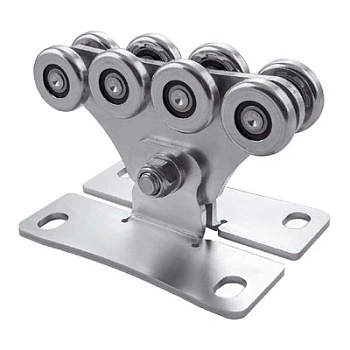 SPEED S - тележка с 8 роликами S (арт. 1700001)