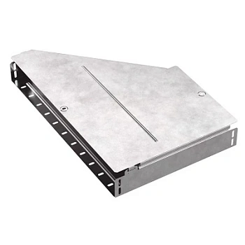 Переходник правый с крышкой Стандарт 600х300х80 (PR16.0731)