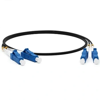 FC-D2-9-LC/UR-LC/UR-H-1M-LSZH-BK