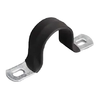 Скоба металлическая двухлапковая СМД-П 48-50 (50 шт/уп, 500 шт/кор) 62987