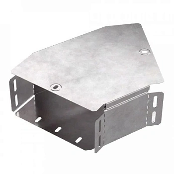 Угол горизонтальный 45 градусов с крышкой Стандарт 200х100 (PR16.0524)