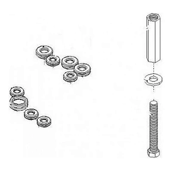 Набор креплений BX-243 (119RIBX056)