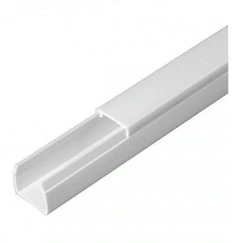 Кабель-канал белый в г/к 16х16 мм (120м/уп) (PR.051616)