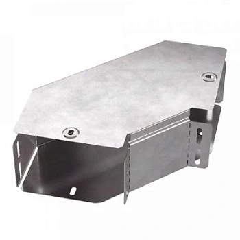 Угол горизонтальный 90 градусов с крышкой Стандарт 150х100 (PR16.0416)