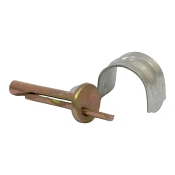 Комплекты для крепления ОКЛ с использованием анкер-клина и скобы СМО d16-17 мм (100 шт) (PR08.5022)