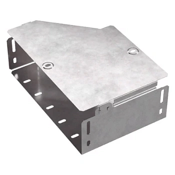 Переходник правый с крышкой Стандарт 300х200х100 (PR16.0521)