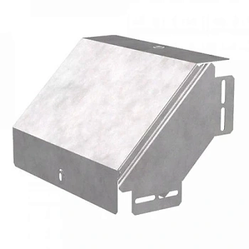 Угол вертикальный внешний 90 градусов с крышкой Стандарт 300х80 (PR16.0453)