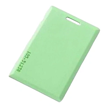 Карта EM толстая, IL-05E GREEN