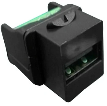 KJ1-USB-A2-SCRW-BK