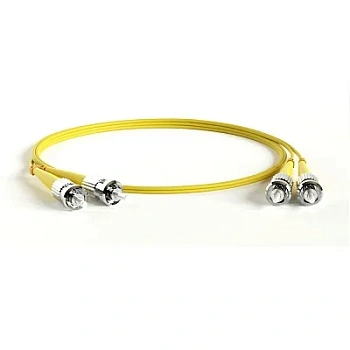 FC-D2-9-ST/UR-ST/UR-H-1M-LSZH-YL