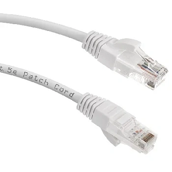 PC-UTP-RJ45-Cat.5e-5m-WH