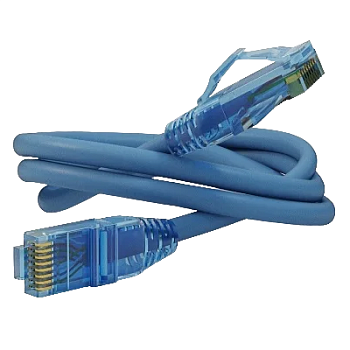 PC-LPM-UTP-RJ45-RJ45-C6-3M-LSZH-BL