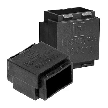 Переходник кабельный 80-0010 безгалогенный (HF) для 80-0600 (100шт/1000шт уп/кор) (80-0010)