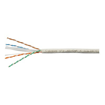 UTP-4P-Cat.6-SOLID-GY-