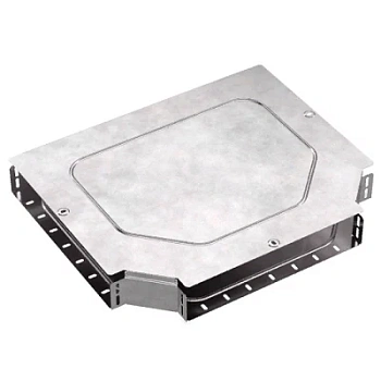 Т-образный ответвитель с крышкой Стандарт 400х80 (PR16.0632)