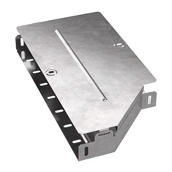 Переходник левый с крышкой Стандарт 400х300х50 (PR16.0685)