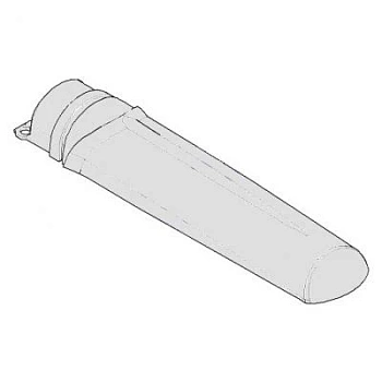 Крышка кожуха винта АХ5024, АХ71230 (119RID310)