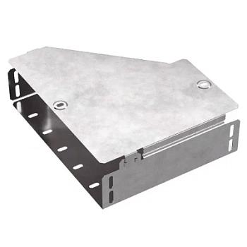 Переходник правый с крышкой Стандарт 300х150х80 (PR16.0517)