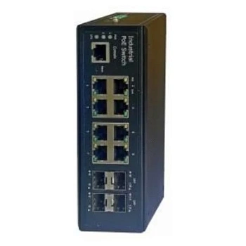 NIS-3500-5408PGE промышленный управляемый коммутатор