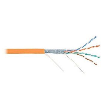F/UTP 4pair, Cat5e, Solid, In, LSZH (4200C-OR)