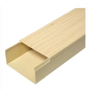 Кабель-канал сосна 2-й замок в п/э 80х40 мм (12 м/уп) (PR03.0189)