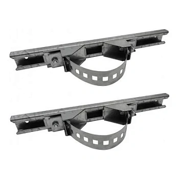 Комплект крепления на столб для станций 200-300мм