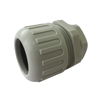 Муфта вводная усиленная (IP68) для гофрированных труб серая ВМУ-ГТ-32 (М32) (PR08.3275)