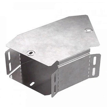 Угол горизонтальный 45 градусов с крышкой Стандарт 150х100 (PR16.0428)