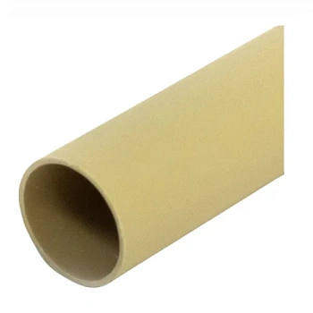 Труба жесткая ПВХ 3-х метровая легкая сосна d63 мм (15м/уп) (PR05.0080)