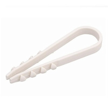 Дюбель-хомут нейлоновый 19-25 мм, белый, (100 шт.), REXANT (07-4503)																										