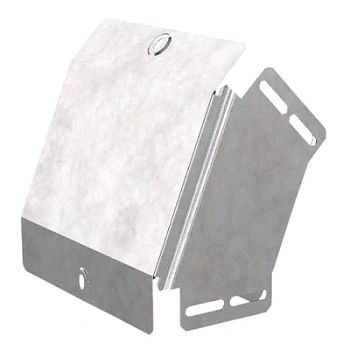 Угол вертикальный внешний 45 градусов с крышкой Стандарт 200х100 (PR16.0454)