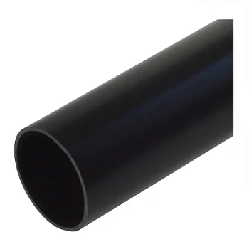 Труба жесткая ПВХ 2-х метровая легкая черная d16 мм (100м/уп) (PR05.0117)