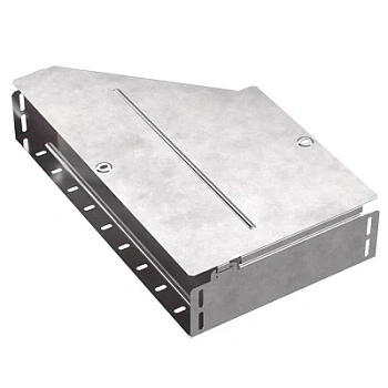 Переходник правый с крышкой Стандарт 500х300х100 (PR16.0726)