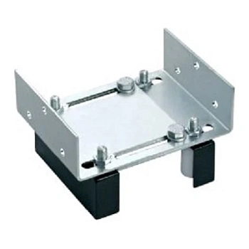 Скоба направляющая с роликами для ворот с 2 колоннами (арт252-200)