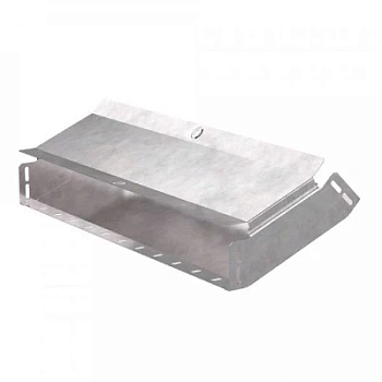 Угол вертикальный внутренний 45 градусов с крышкой Стандарт 600х80 (PR16.0599)