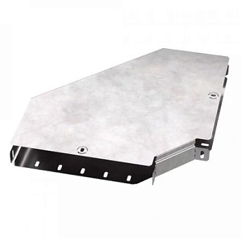 Угол горизонтальный 90 градусов с крышкой Стандарт 300х50 (PR16.0420)