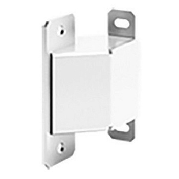 Кронштейн крепления от турникета к калитке нержавеющая сталь (ВЗР 2443.05)